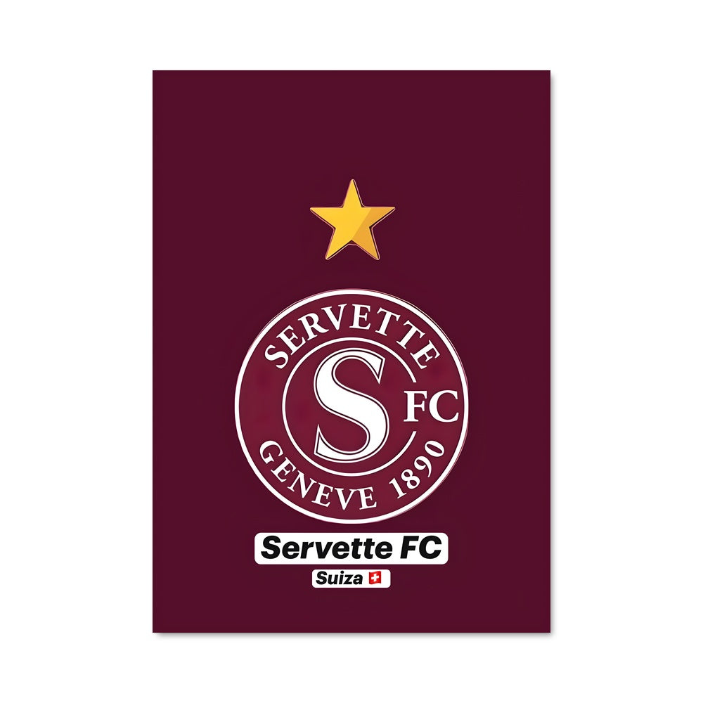 Poster Servette Forever