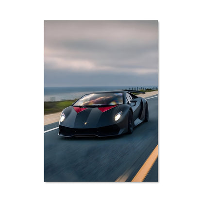 Poster L'Aube des Vitesse