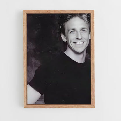 ap-seth meyers-1 cadre Bois clair