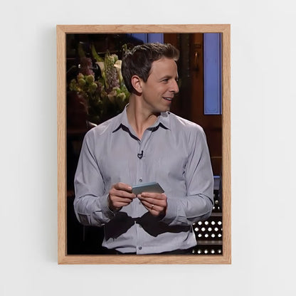 ap-seth meyers-3 cadre Bois clair