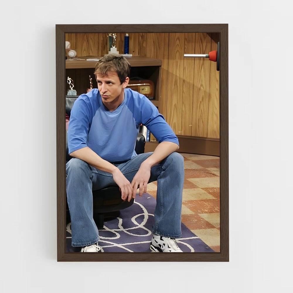 ap-seth meyers-5 cadre Bois foncé