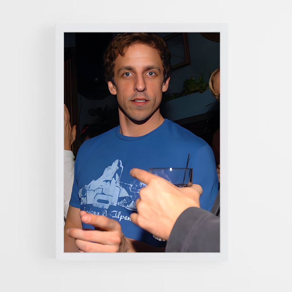 ap-seth meyers-6 cadre Blanc
