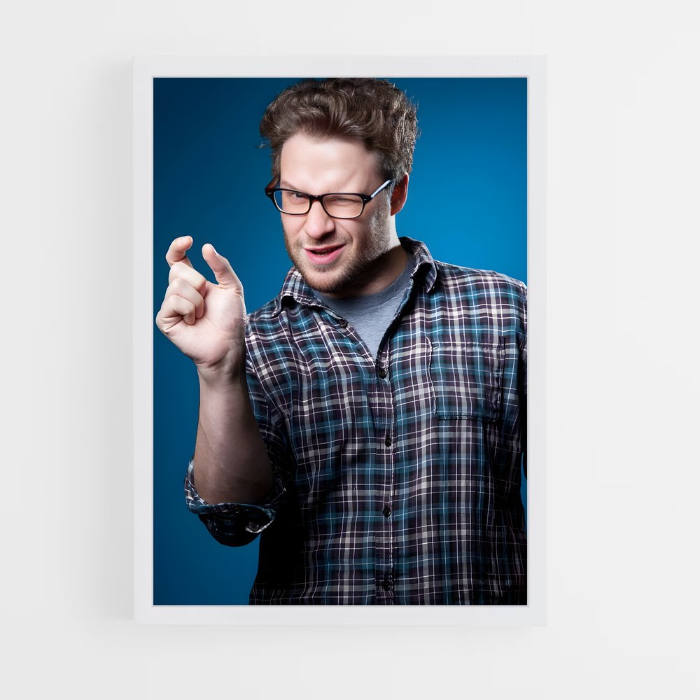 ap-seth rogen-7 cadre Blanc