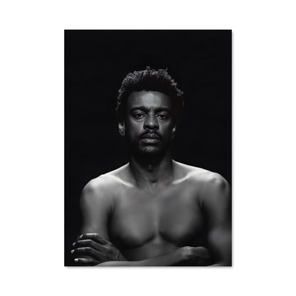 Poster L'Homme Serein
