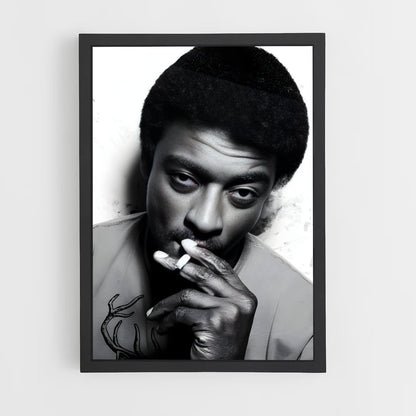 ap-seu jorge-4 cadre Noir
