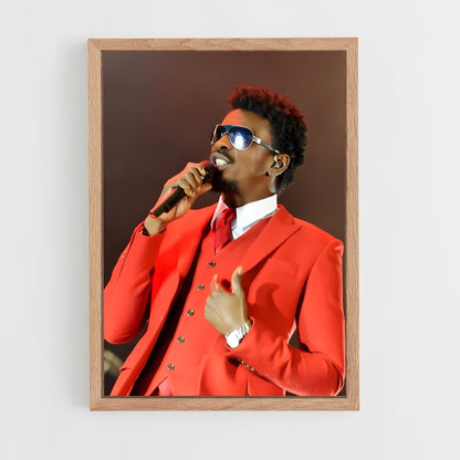 ap-seu jorge-7 cadre Bois clair