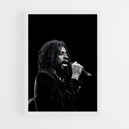ap-seu jorge-9 cadre Blanc