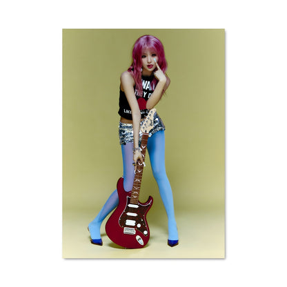 Poster Rock n' Pink
