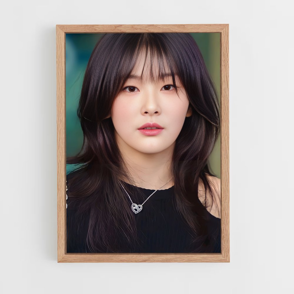 ap-seulgi-4 cadre Bois clair