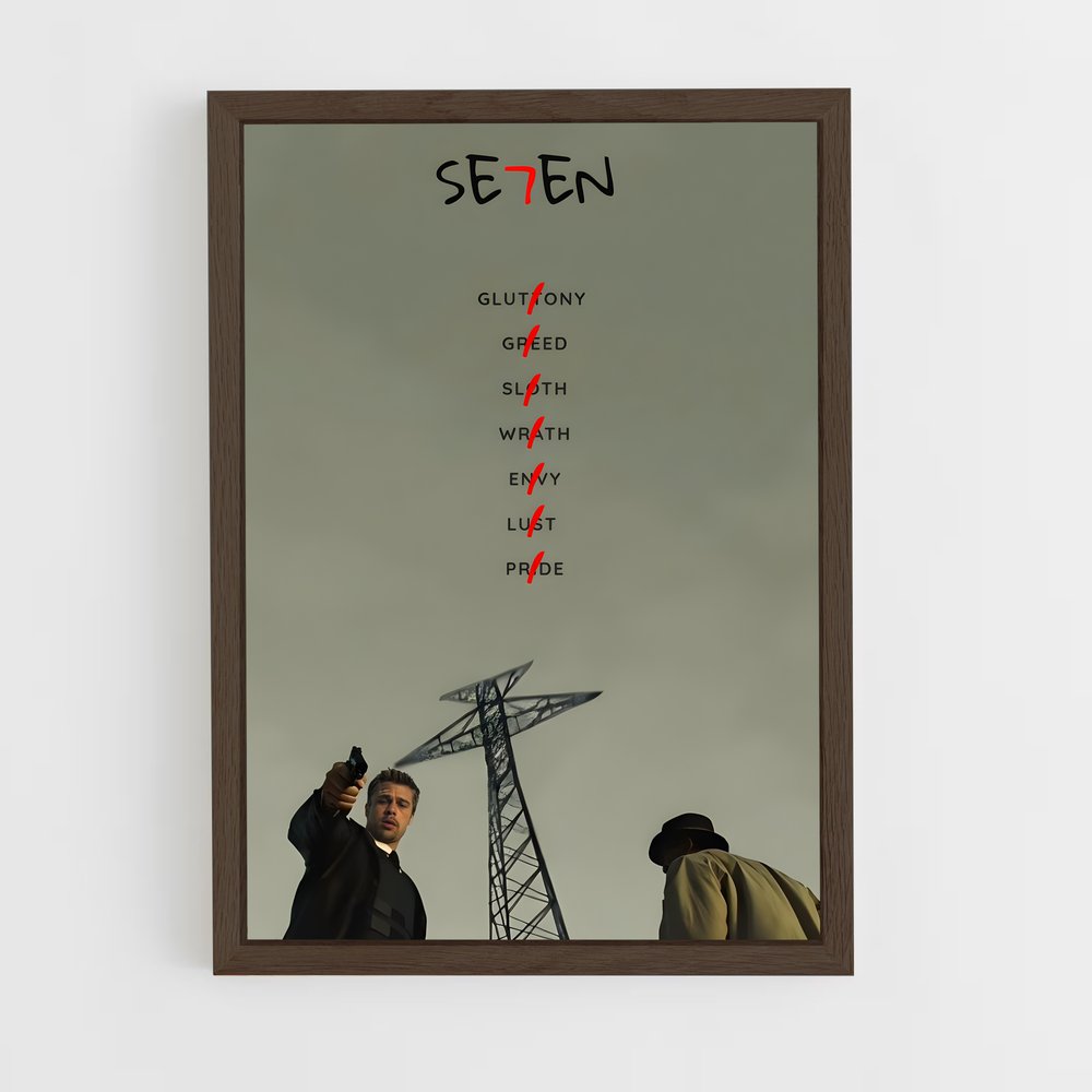 ap-seven-2 cadre Bois foncé