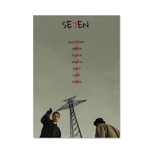 Poster Seven 35790