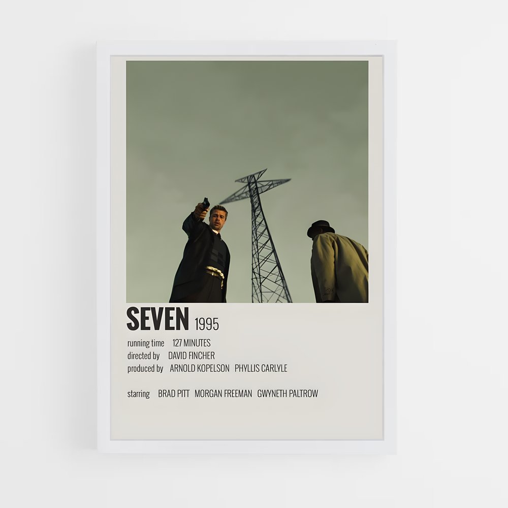 ap-seven-5 cadre Blanc