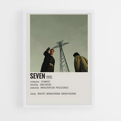 ap-seven-5 cadre Blanc