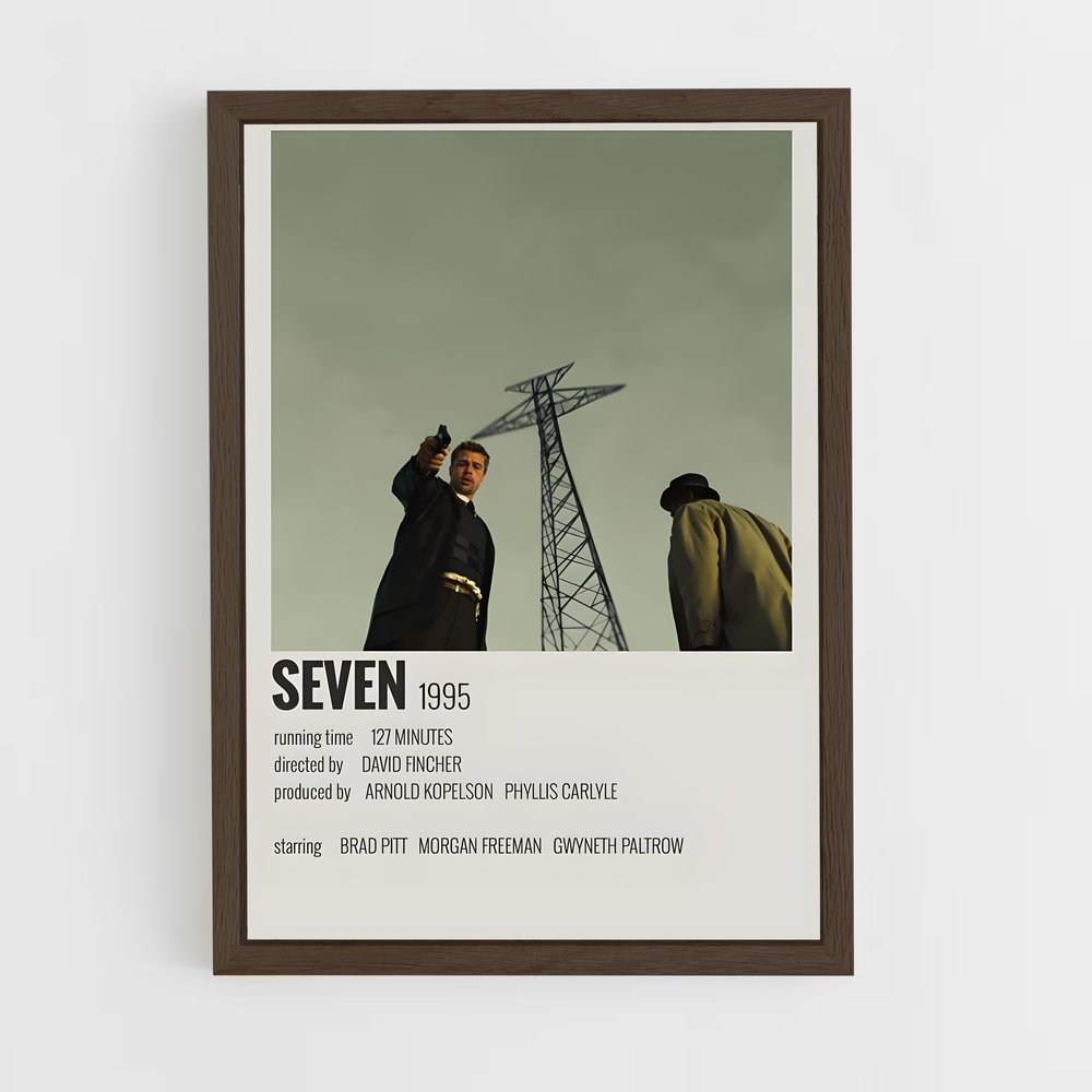 ap-seven-5 cadre Bois foncé