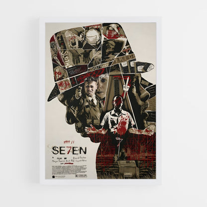 ap-seven-6 cadre Blanc