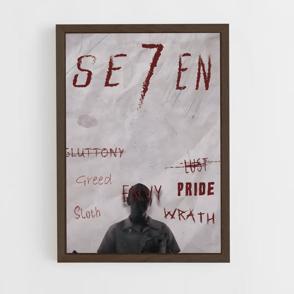 ap-seven-7 cadre Bois foncé