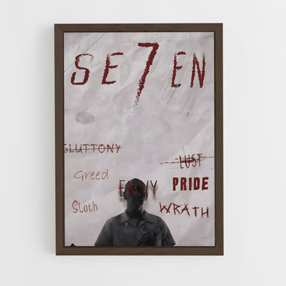 ap-seven-7 cadre Bois foncé