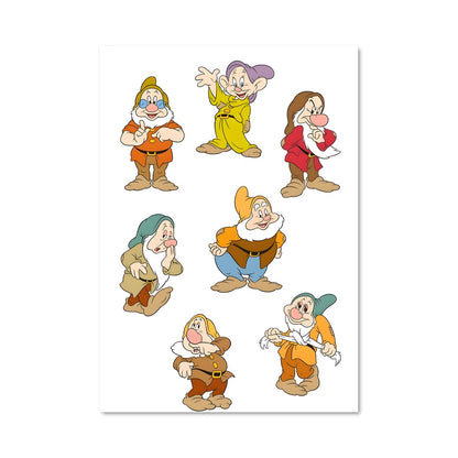 Poster Blanche-Neige et les Joyeux Nains