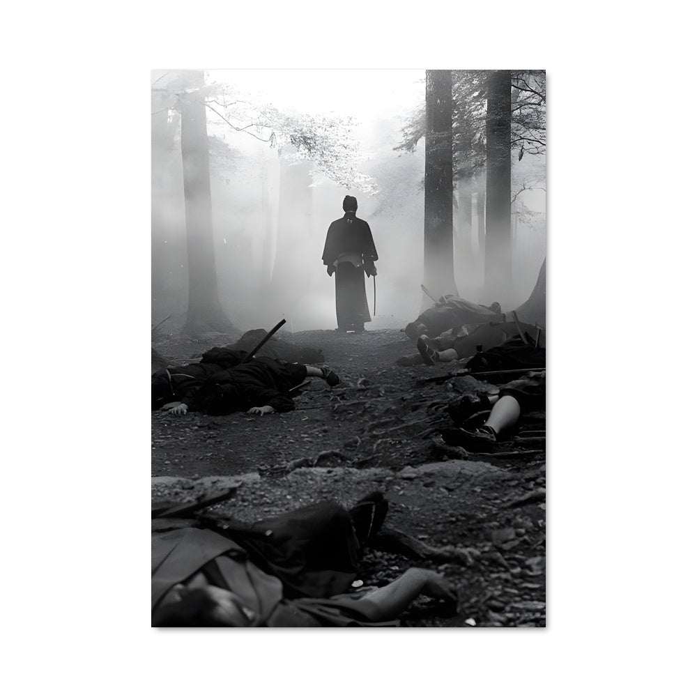 Poster Le Guerrier Sombre