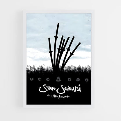 ap-seven samurai-2 cadre Blanc