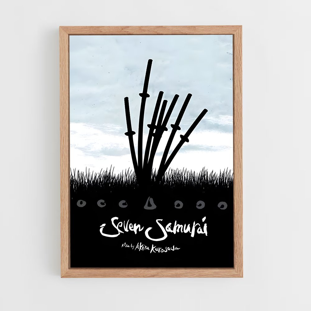 ap-seven samurai-2 cadre Bois clair