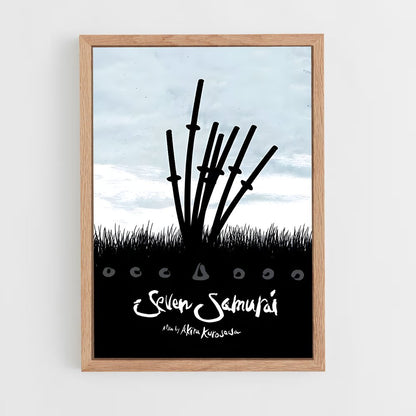 ap-seven samurai-2 cadre Bois clair