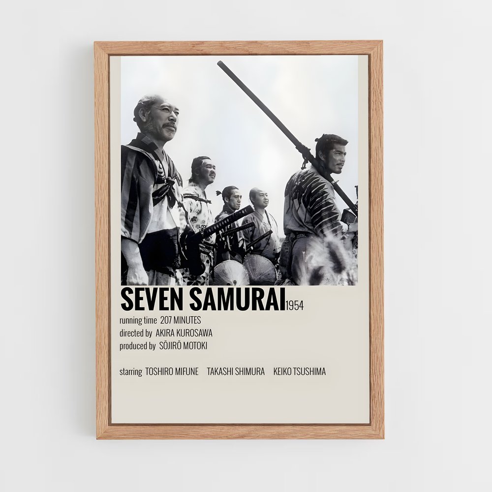 ap-seven samurai-3 cadre Bois clair