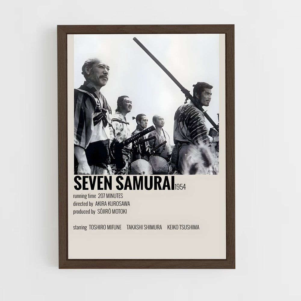ap-seven samurai-3 cadre Bois foncé