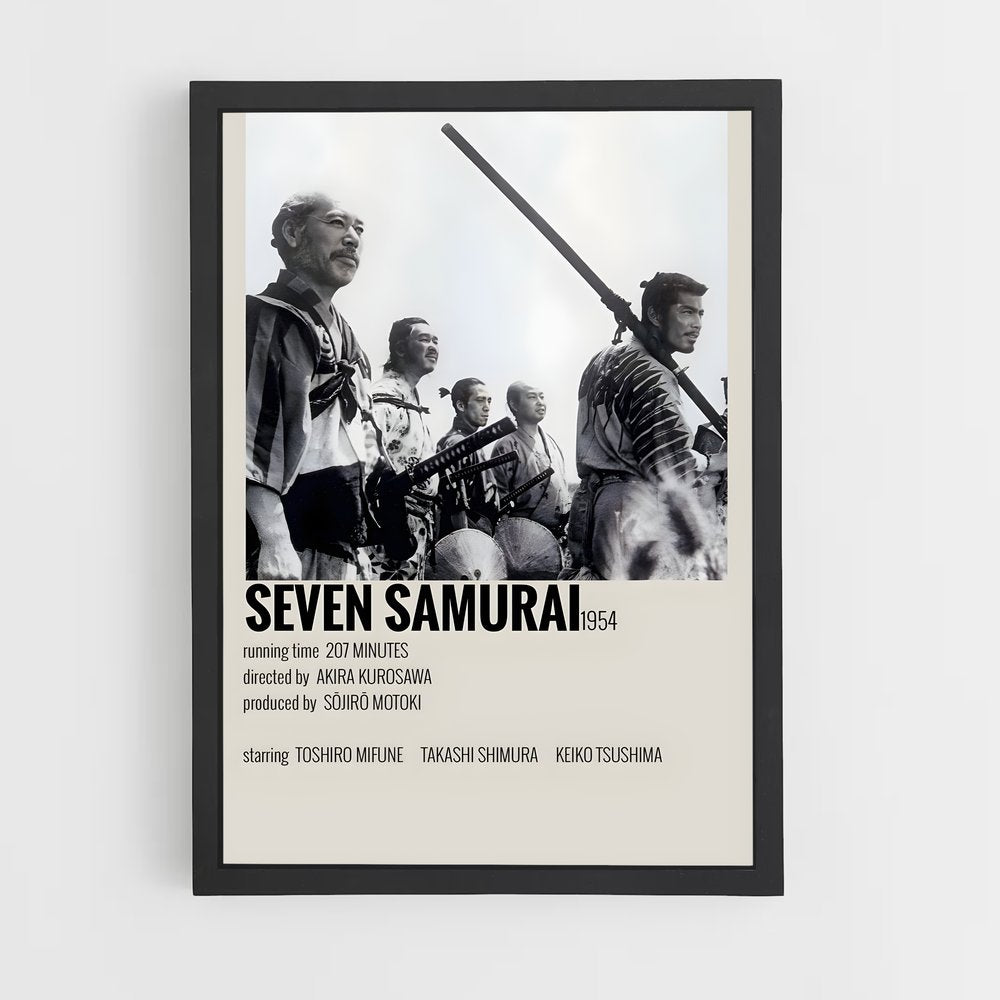 ap-seven samurai-3 cadre Noir