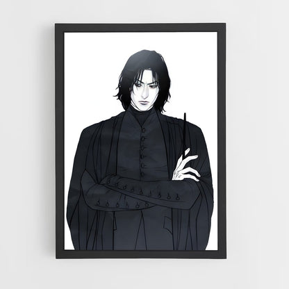 ap-severus snape-4 cadre Noir