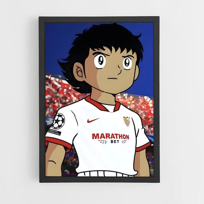 ap-sevilla fc-12 cadre Noir