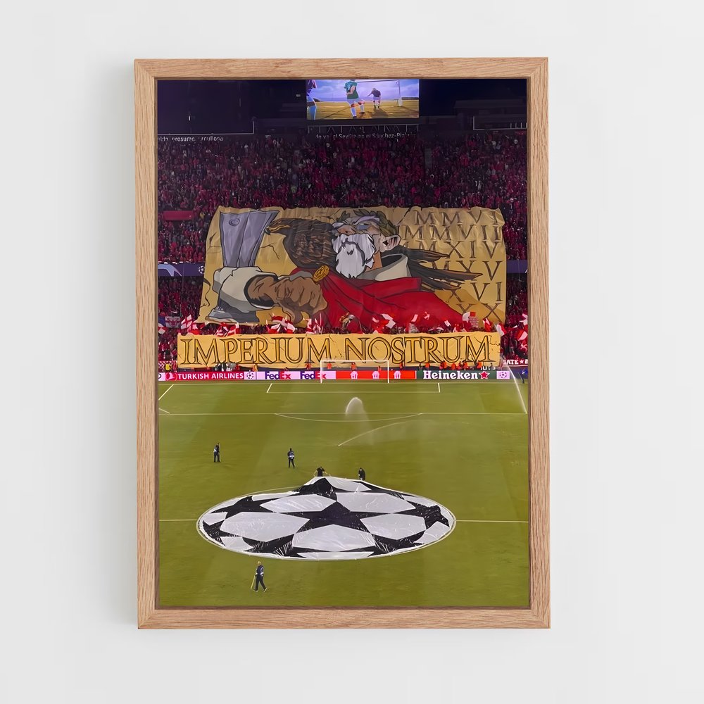ap-sevilla fc-14 cadre Bois clair