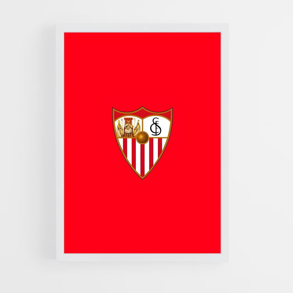 ap-sevilla fc-8 cadre Blanc