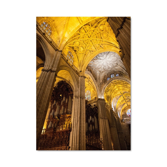 Poster Ciel de Séville