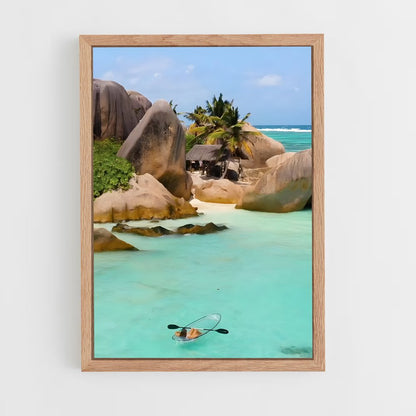 ap-seychelles islands-1 cadre Bois clair
