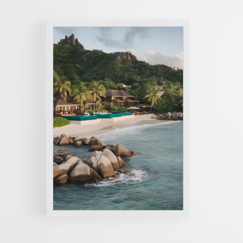 ap-seychelles islands-2 cadre Blanc