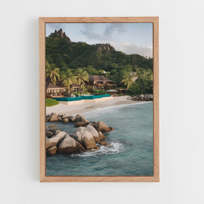 ap-seychelles islands-2 cadre Bois clair