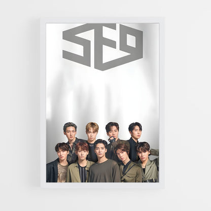 ap-sf9-1 cadre Blanc