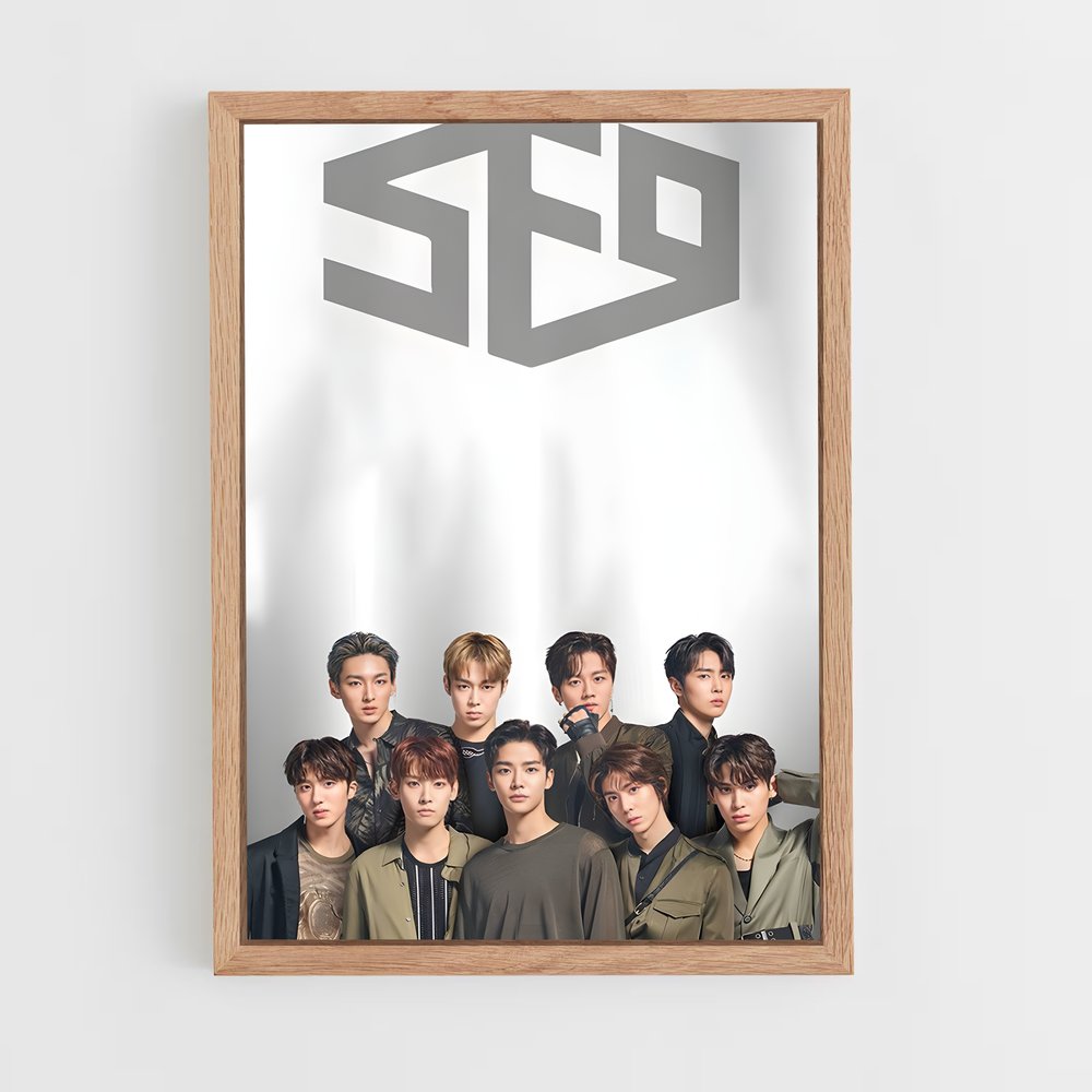 ap-sf9-1 cadre Bois clair