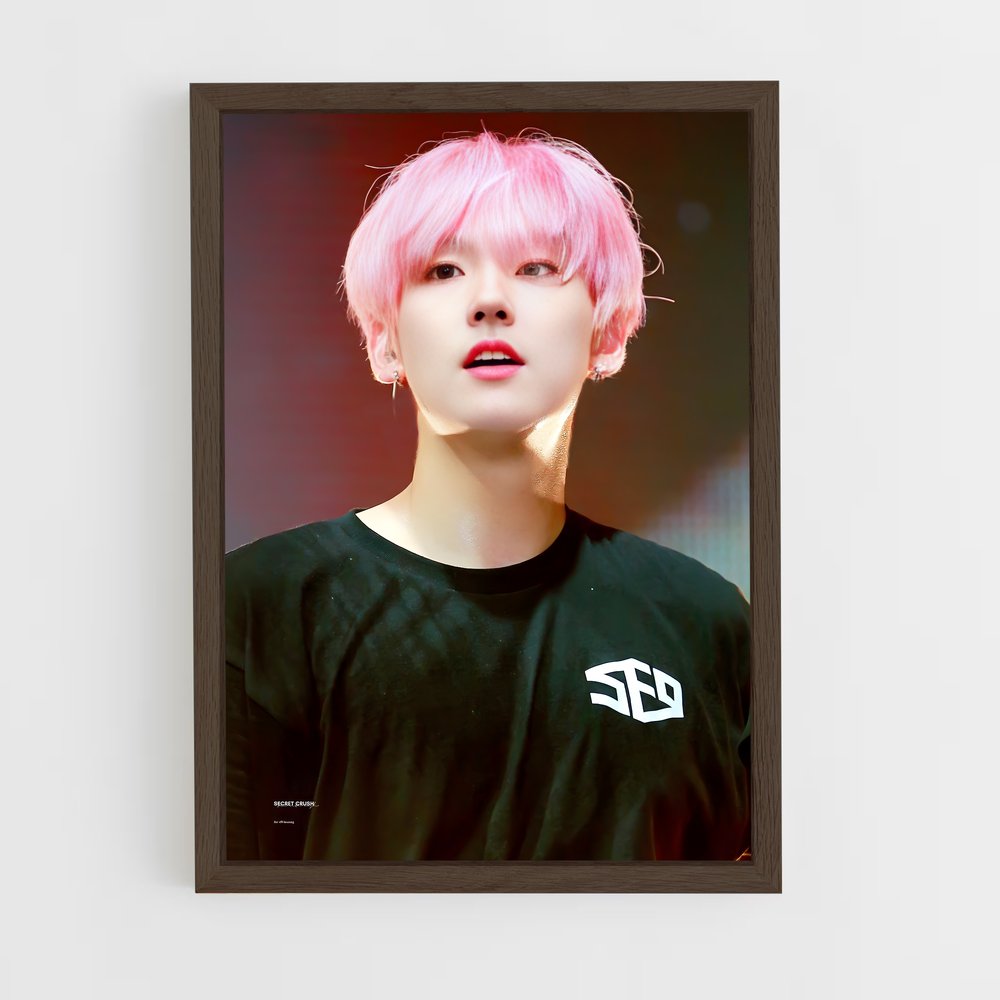 ap-sf9-4 cadre Bois foncé