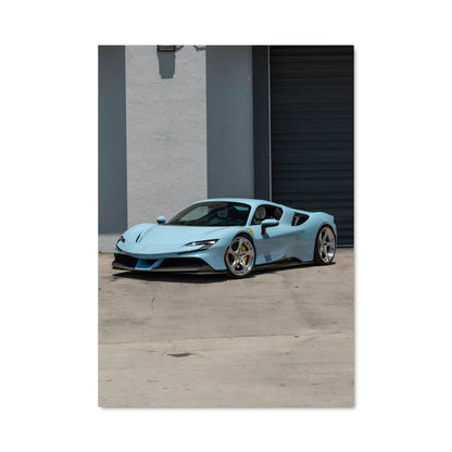Poster Sf90 spider 77272