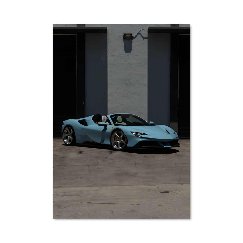 Poster Sf90 spider 77267