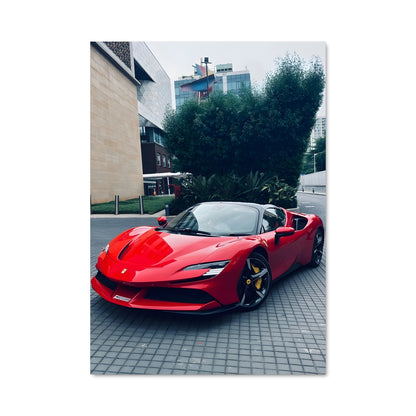 Poster Sf90 stradale 77274