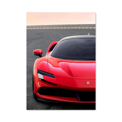 Poster Sf90 stradale 77273