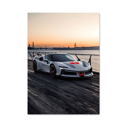 Poster Sf90 xx spider 77279