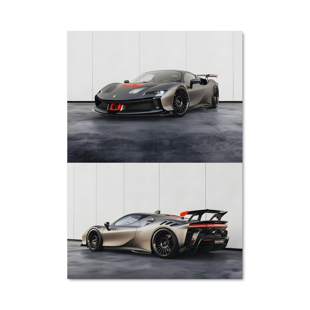 Poster Sf90 xx stradale 77282