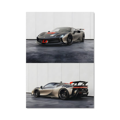 Poster Sf90 xx stradale 77282