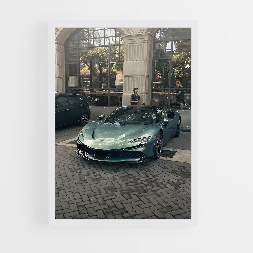 ap-sf90 spider-10 cadre Blanc