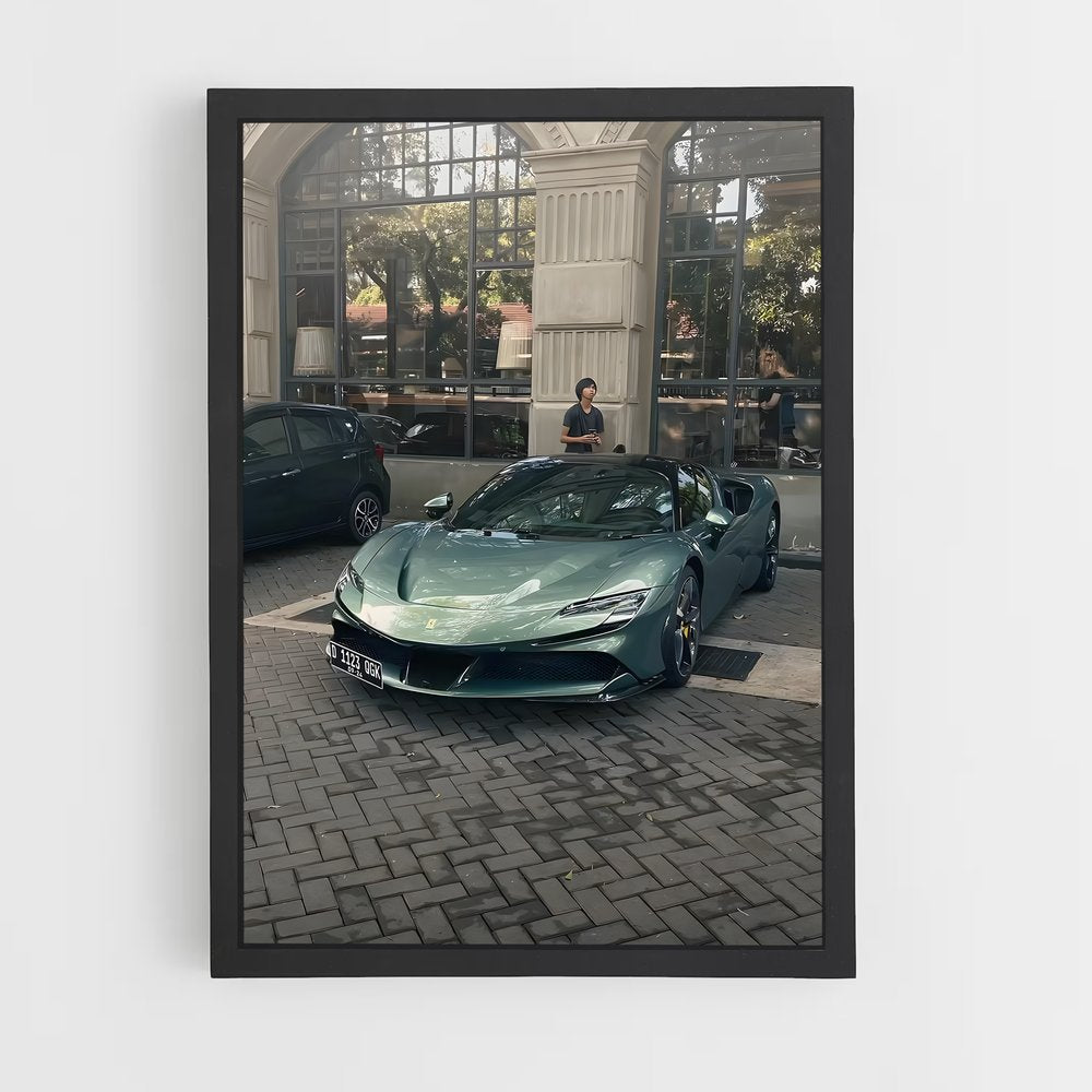 ap-sf90 spider-10 cadre Noir