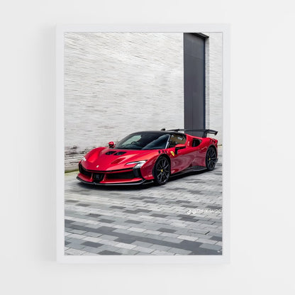 ap-sf90 stradale-1 cadre Blanc